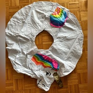 NEW Unicorn pool float party tube